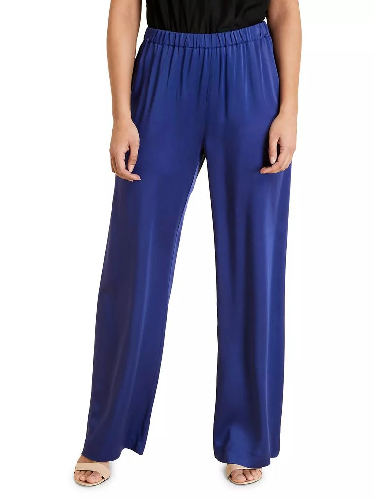 Marina Rinaldi Frisottino Wide-Leg Trousers 3