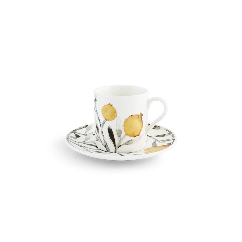 Michael Aram Pomegranate Demitasse Set