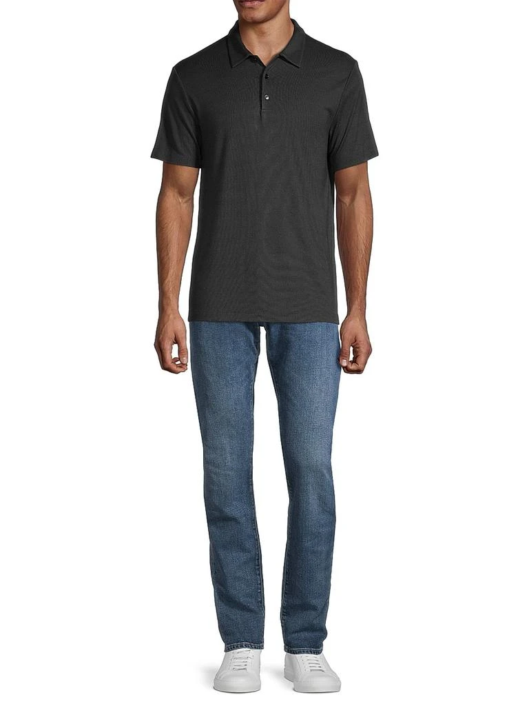 Theory Bron C Anemone Polo Shirt 2