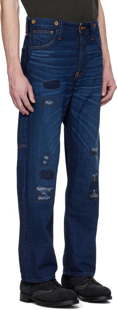 RRL Indigo Vintage 5-Pocket Keating Jeans