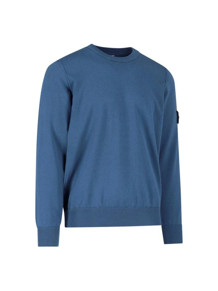 Stone Island Stone Island Logo Patch Knitted Jumper 3