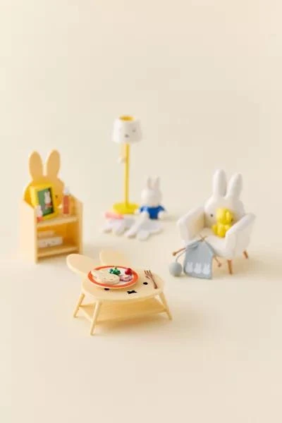 Urban Outfitters Miffy Room Blind Box Toy Set 1