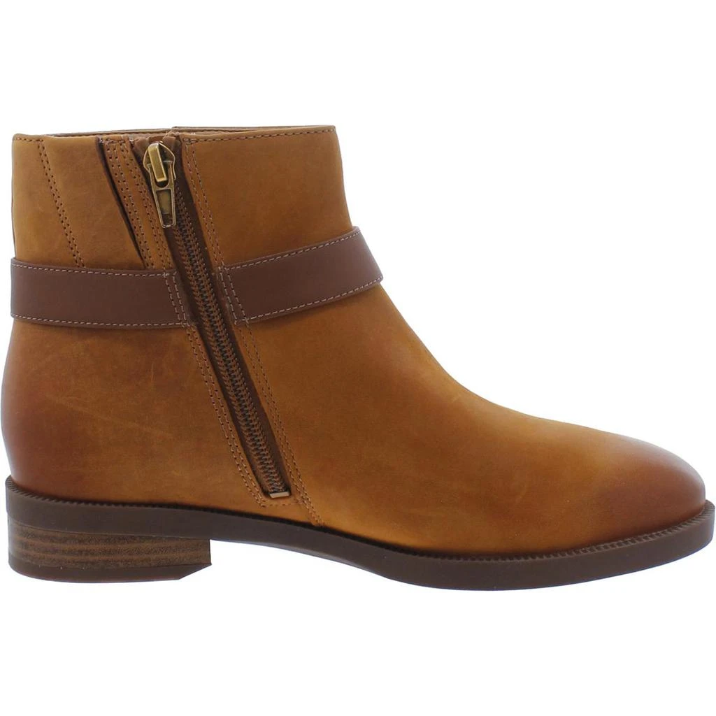 VIONIC Rhiannon Womens Leather Ankle Booties 3
