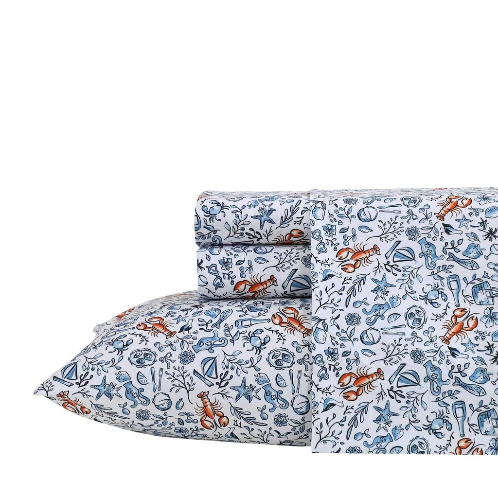Nautica Coastal Fun Blue Full Sheet Set
