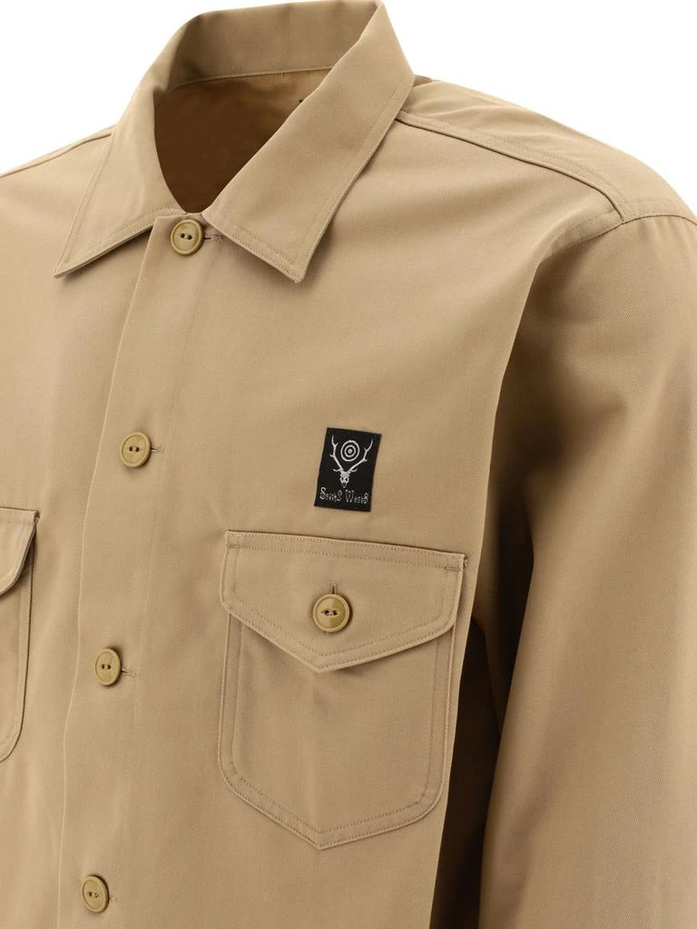 South2 West8 South2 West8 Smokey Button-Up Shirt 4