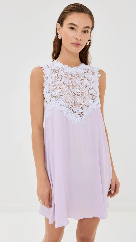 Kika Vargas Sarah Dress Lilac Viscose 6