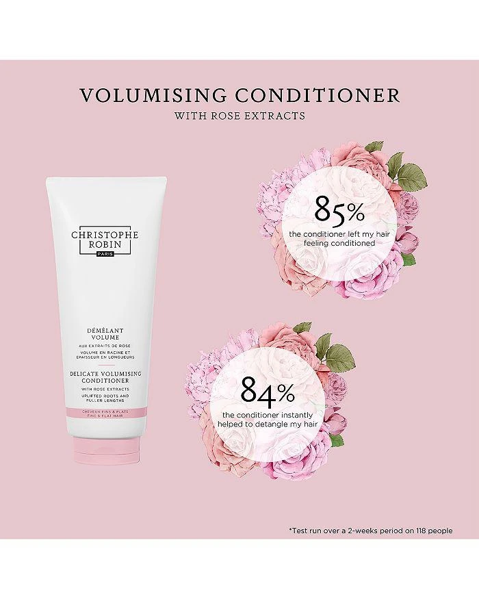 Christophe Robin Delicate Volumising Conditioner 8.5 oz. 4