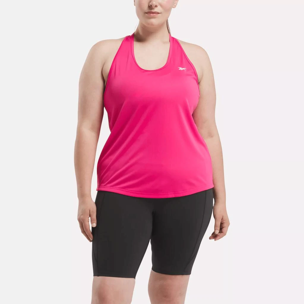 Reebok Women's Workout Ready Mesh Back Tank Top (Plus Size) 1
