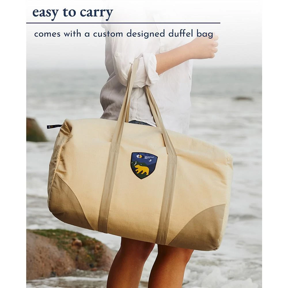 California Design Den Handmade Chunky-Knit Weighted Blanket 40x64 - 10 lb., 100% Cotton - No Fillers, All-Season Soft & Calming by California Design Den 7