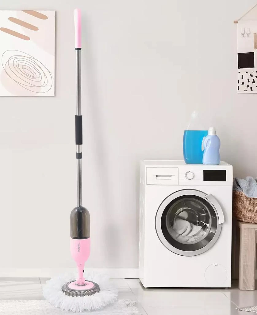 True
Tidy Spray-360 Clean Everywhere Spray Mop Kit 7