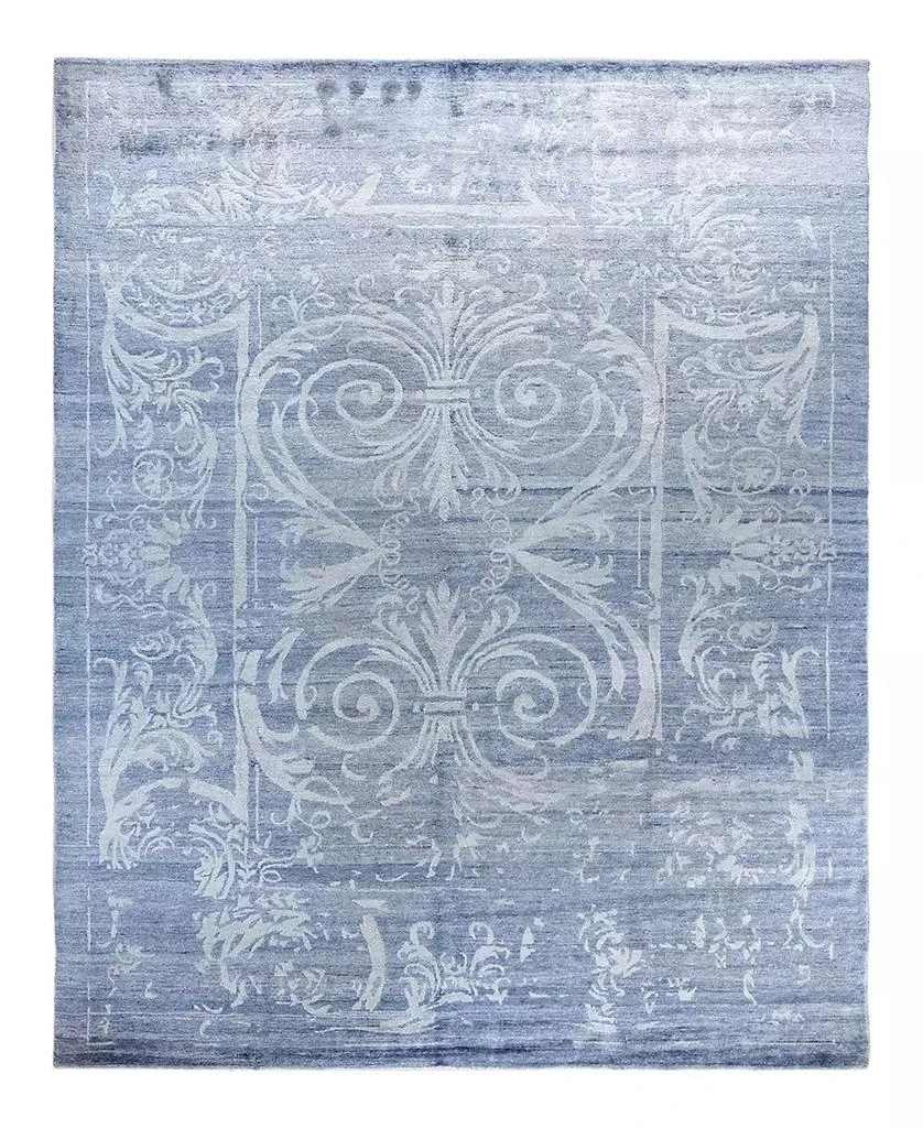 ADORN HAND WOVEN RUGS Indian OOAK M6578 8'1''x10'1'' Area Rug