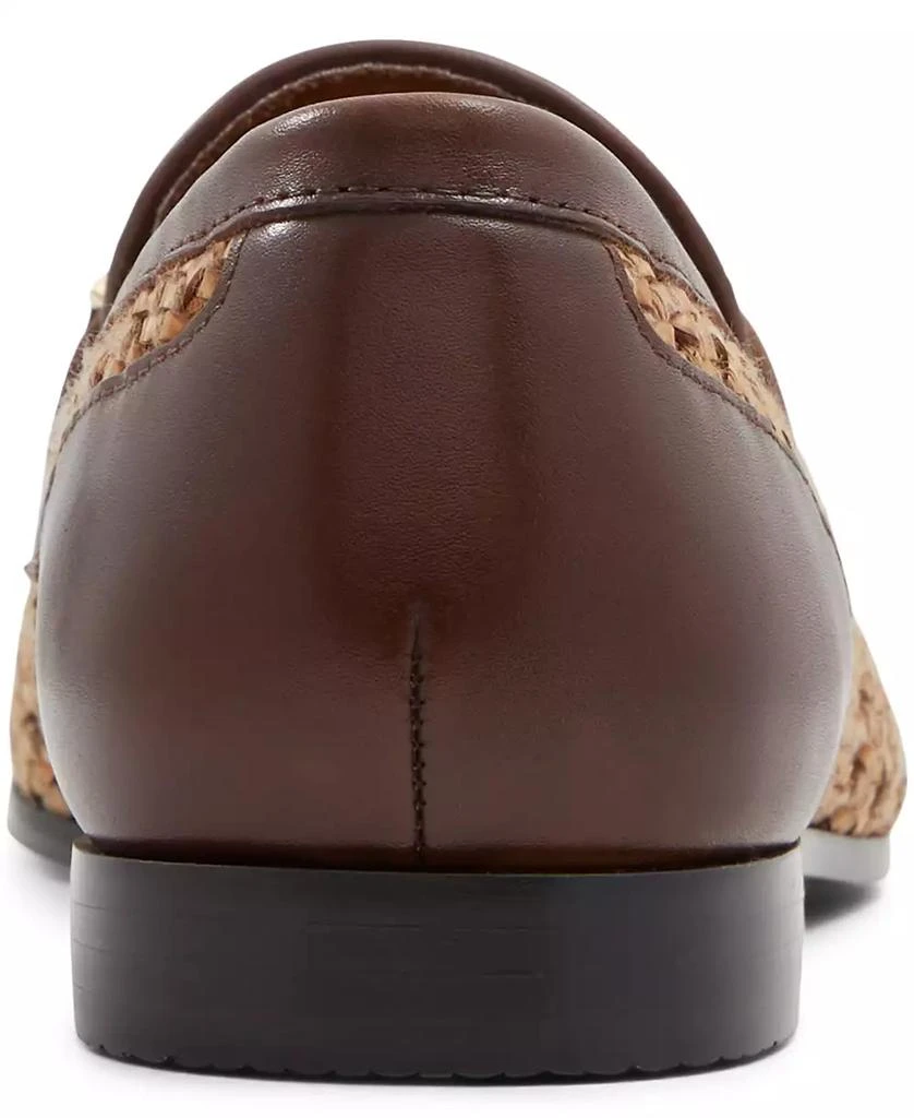 Aldo Men’s Brown Round Toe Slip On Nantucket Dress Penny Loafers Shoe Size 9.5 ALDO Men main image 2