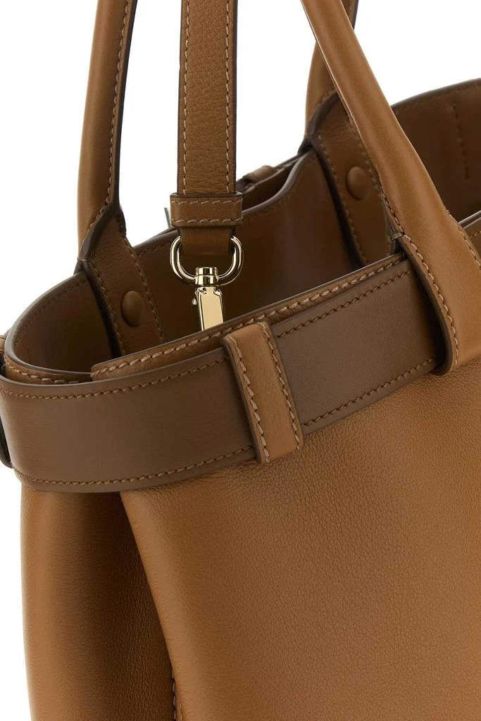 Prada Prada Open-Top Large Belted Handbag 4