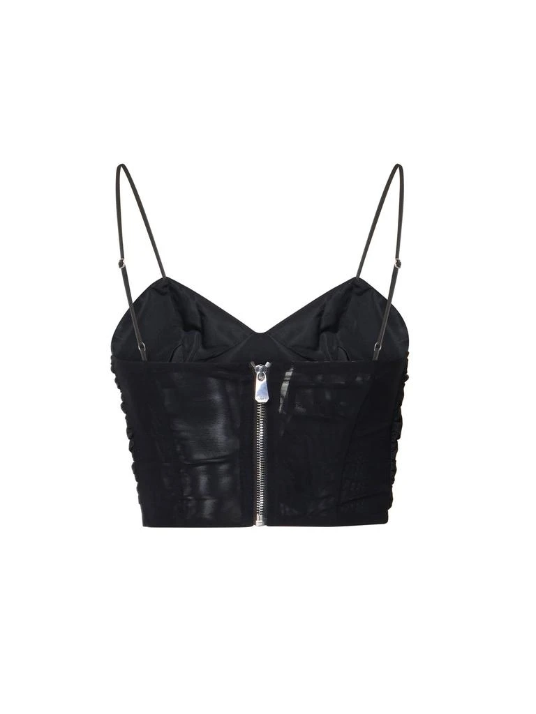 PINKO Pinko Nevache Embellished Gathered Top 2