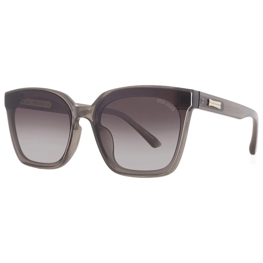 Vedi Vero Grey Gradient Square Unisex Sunglasses VVCI18 KHA 65 2