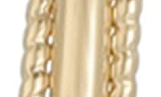 Ettika Jewelry Set of 3 Mixed Hoop Earrings 2