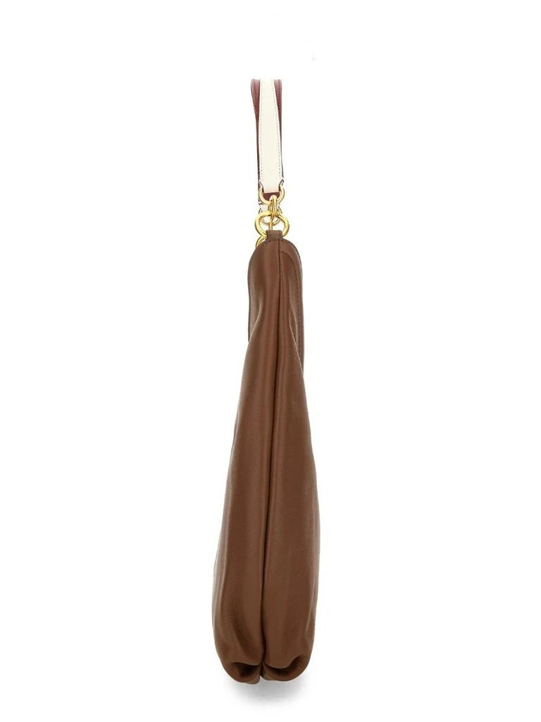 Bally Bally Logo-Stamp Zipped Shoulder Bag 3