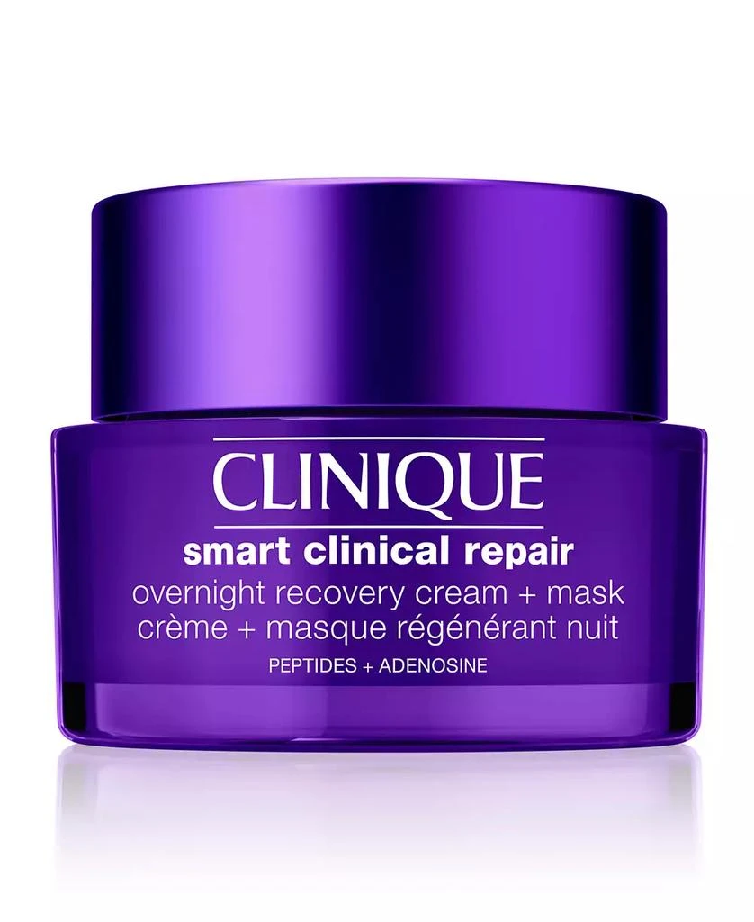 Clinique Smart Clinical Repair™ Overnight Recovery Face Cream + Mask, 1.7 oz 1