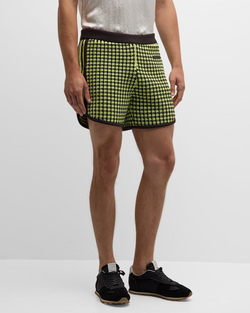 Adidas x Wales Bonner Men's Crochet Shorts