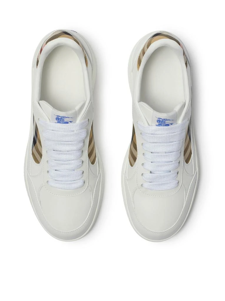 Burberry TERRACE LEATHER SNEAKER 5