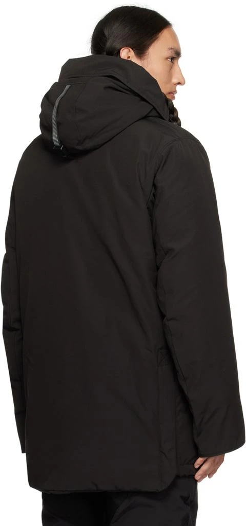 Canada Goose Black Sanford Down Jacket 3