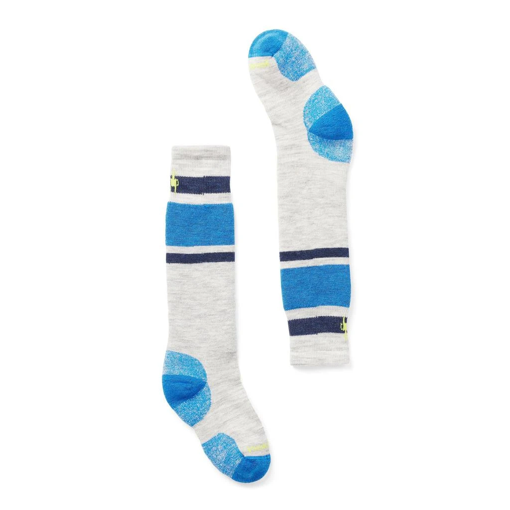 SmartWool Full Cushion Stripe Over The Calf Socks (Toddler/Little Kid/Big Kid) 1