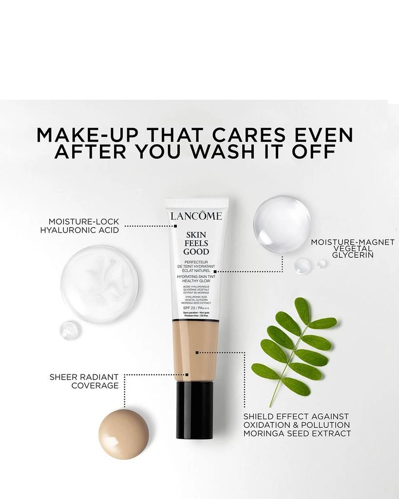 Lancôme Skin Feels Good Hydrating Skin Tint 4