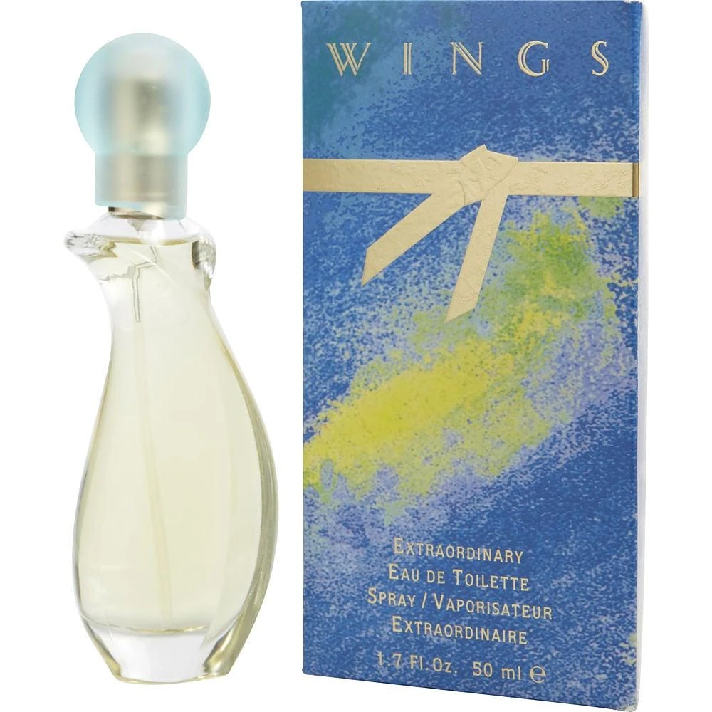 Giorgio Beverly Hills Wings By  Edt Spray 1.7 Oz Women 1