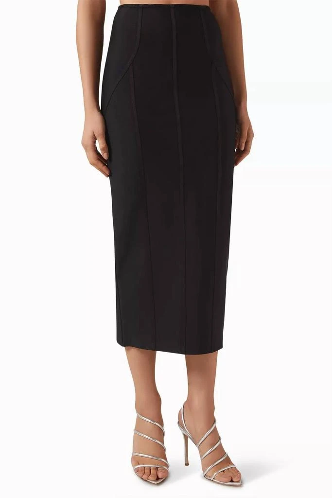 Elliatt Elliatt - Rose Crop Top & Midi Skirt Set 4