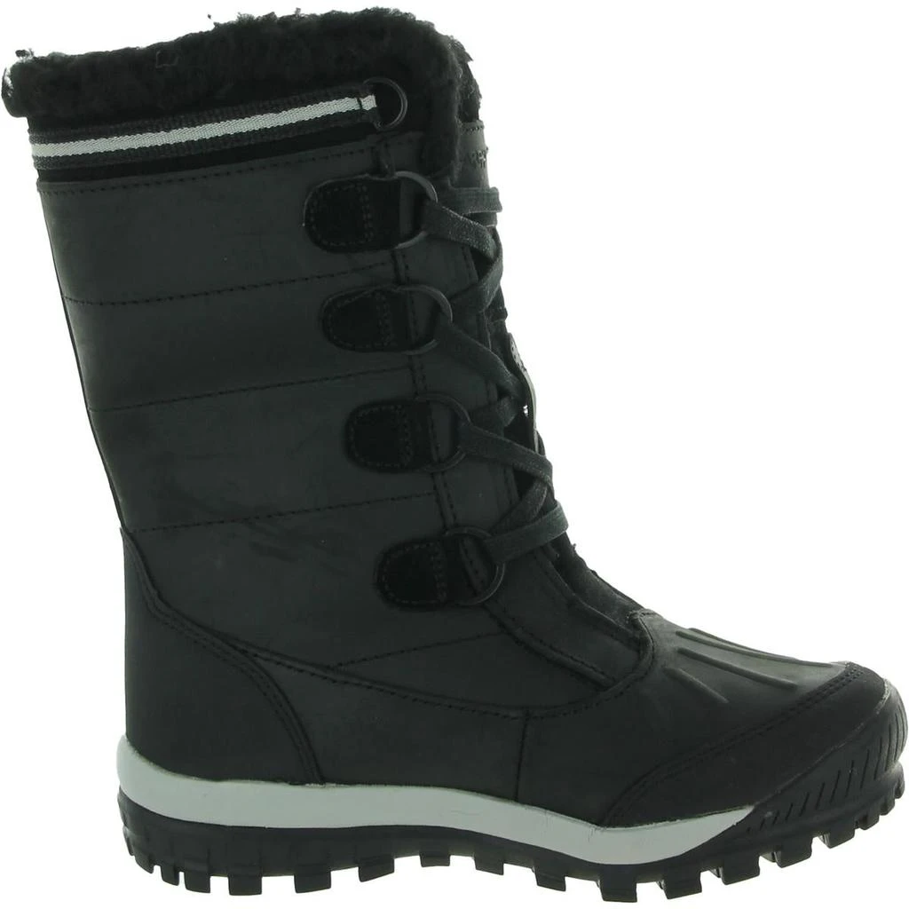 Bearpaw Desdemona Womens Leather Waterproof Snow Boots 3