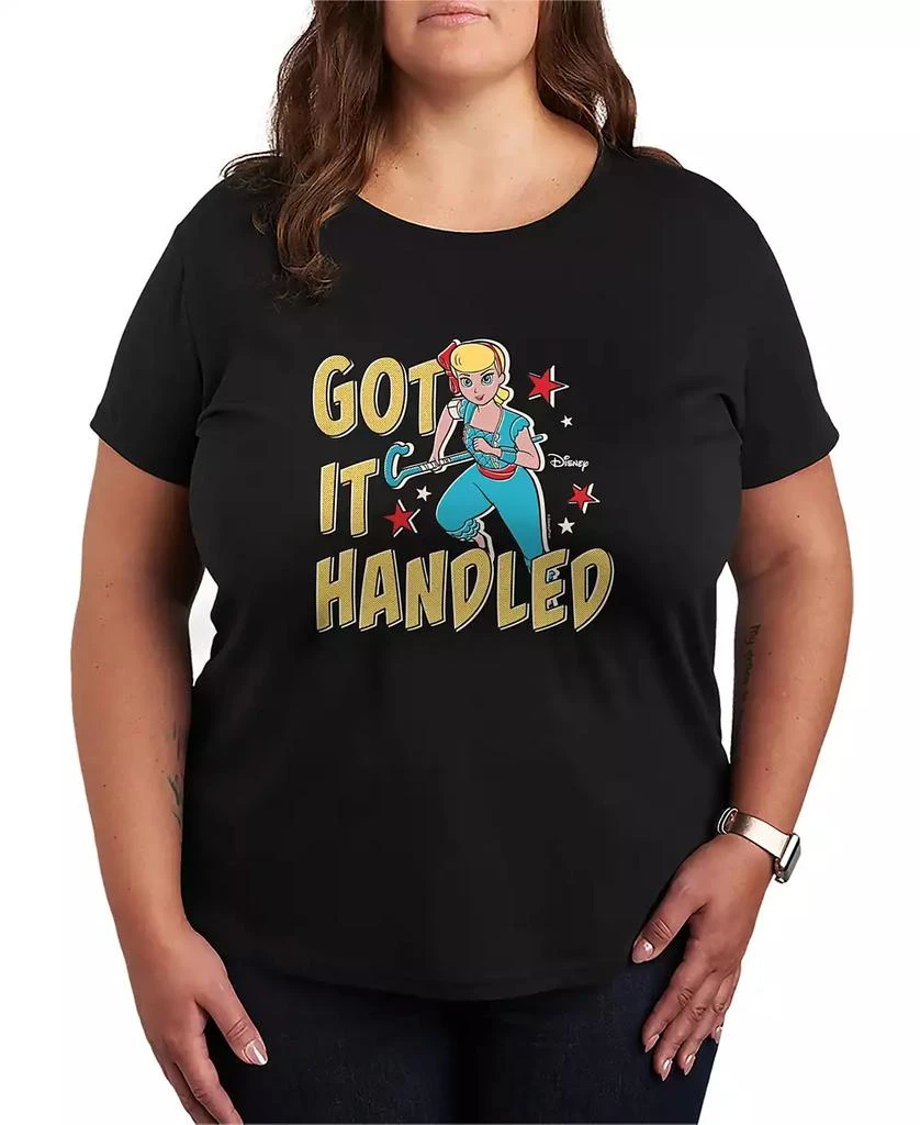 Hybrid Apparel Plus Size Toy Story 4 Got It Handled Short-Sleeve Graphic T-Shirt