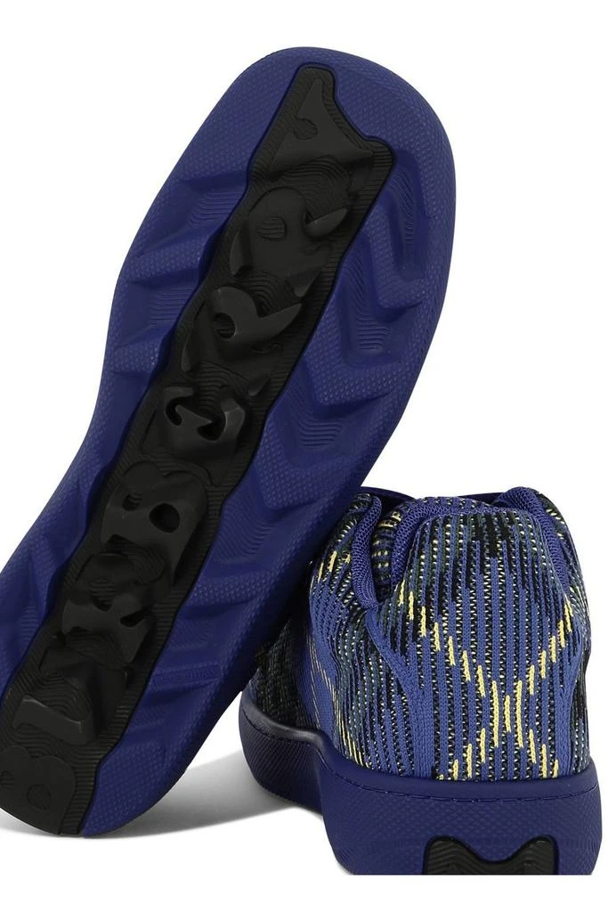 Burberry Burberry Check Knit Low-Top Sneakers 5
