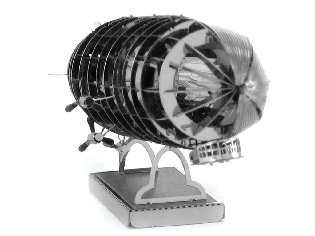 Metal Earth Model Kit Graf Zeppelin Airship (Moderate Difficulty) Steel Model 3