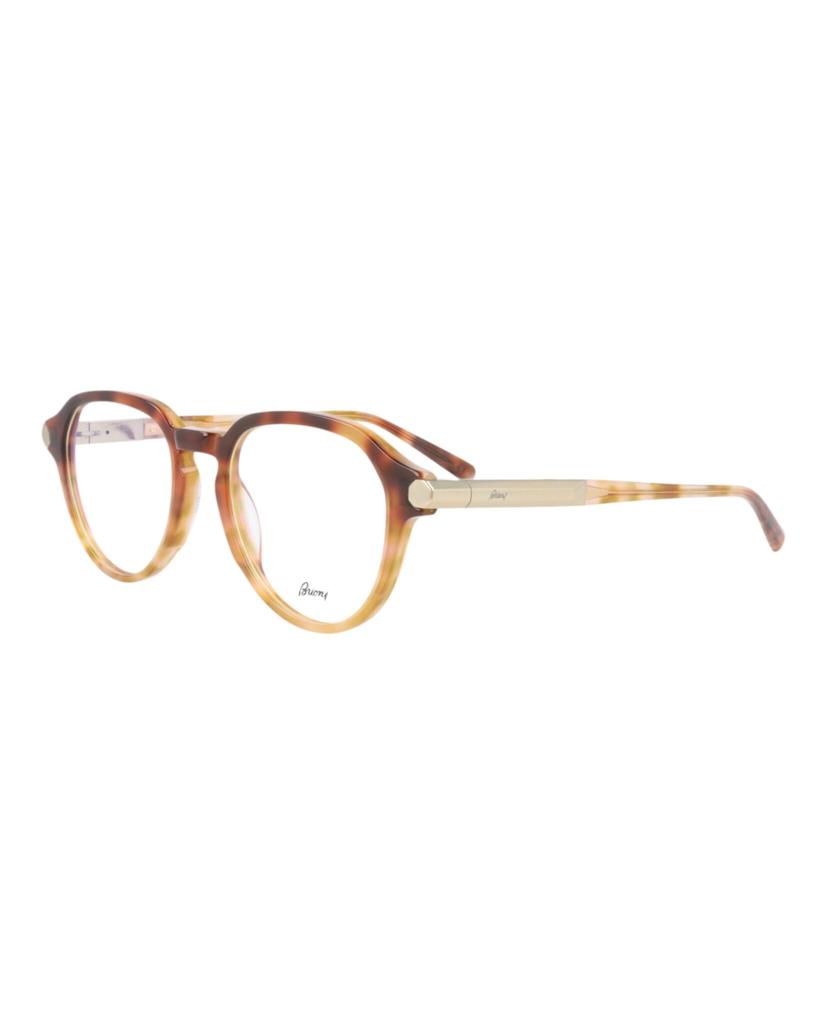 Brioni Round-Frame Acetate Optical Frames