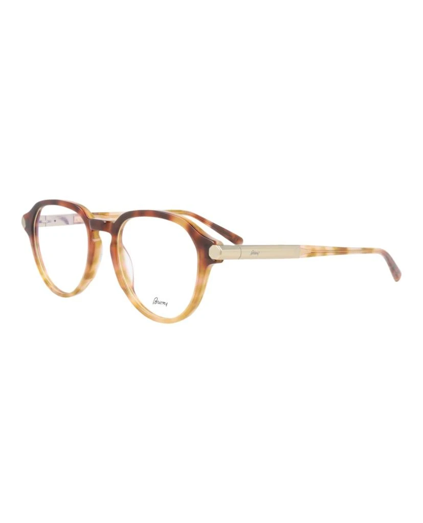 Brioni Round-Frame Acetate Optical Frames 2