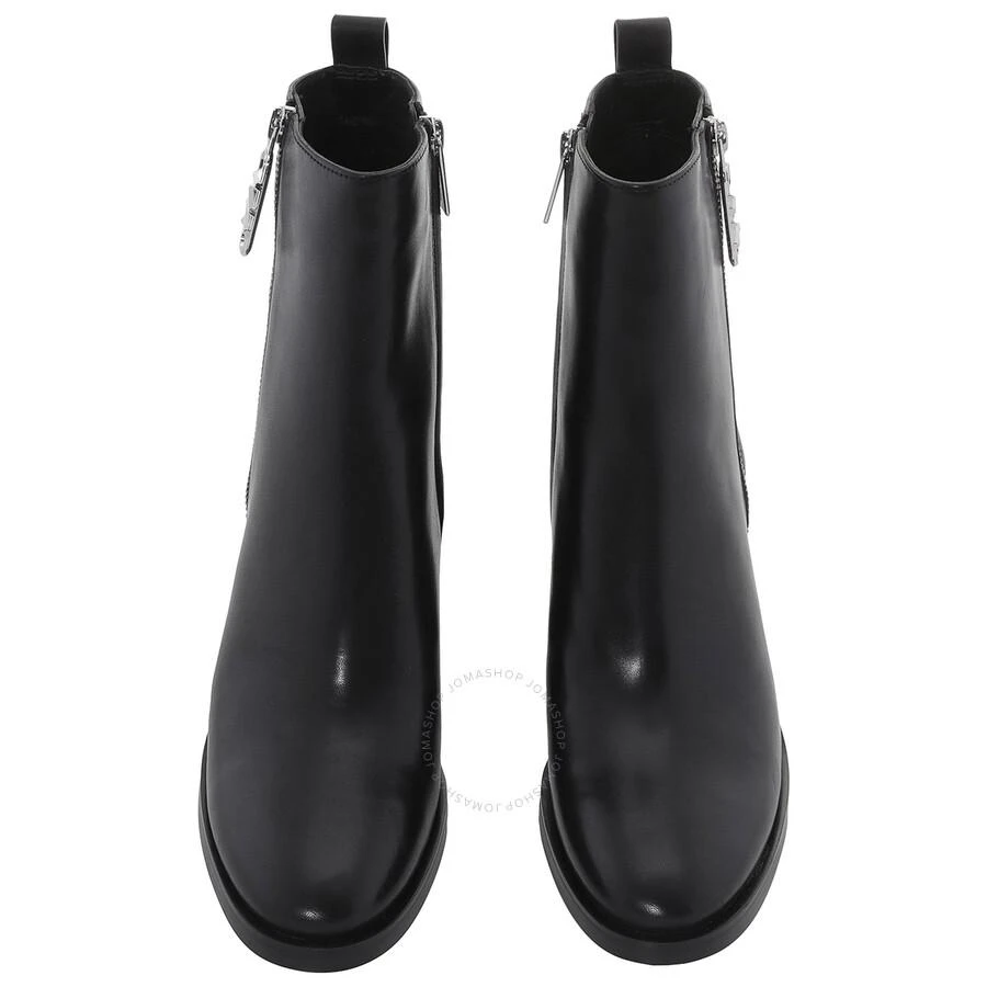 Michael Kors Black Regan Mid Heeled Ankle Boots 3