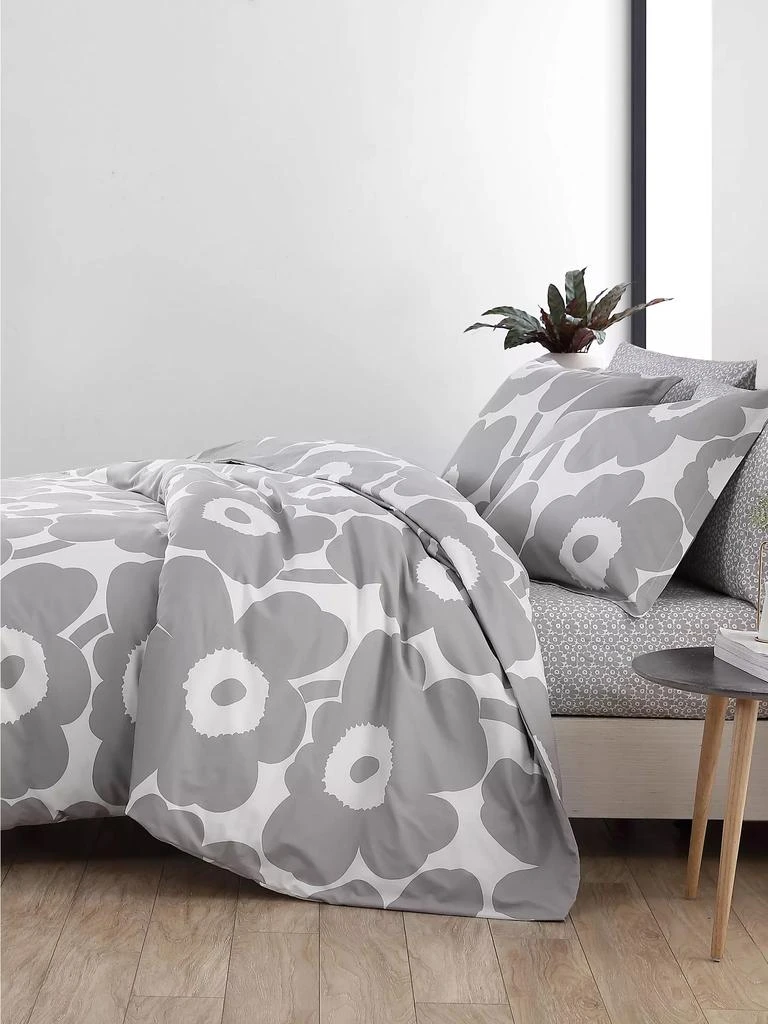 marimekko Marimekko Unikko Floral Comforter & Sham Set 3