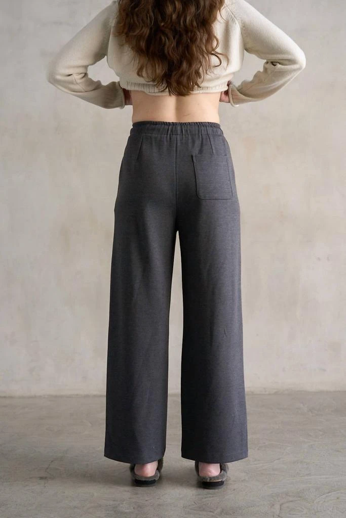 Elle Grey Elle Grey - Dani Elastic Waist Wide Classic Pants 2