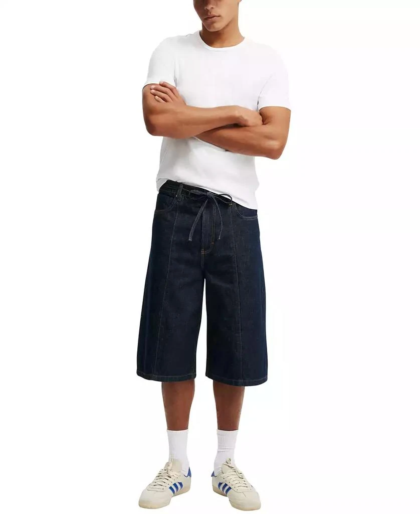 Cotton On Men's Super Baggy Jean Shorts 5