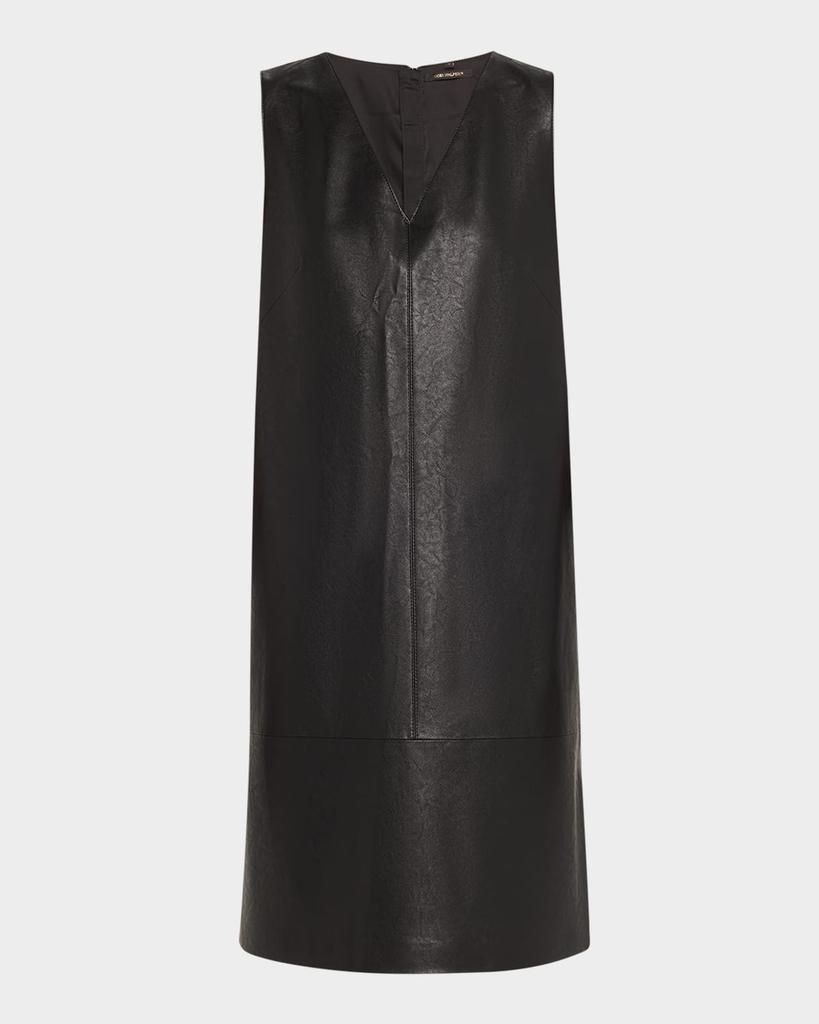 Kobi Halperin Graylen Sleeveless Vegan Leather Dress