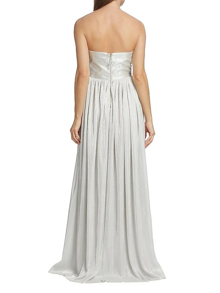 BRONX AND BANCO Florence Strapless Gown 5