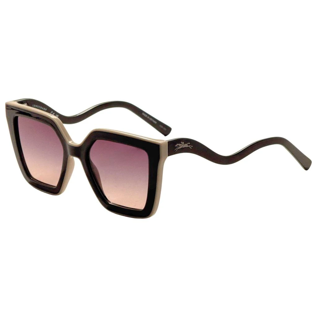 Shop Grey Gradient Cat Eye Ladies Sunglasses LO669S 001 56  display picture 1