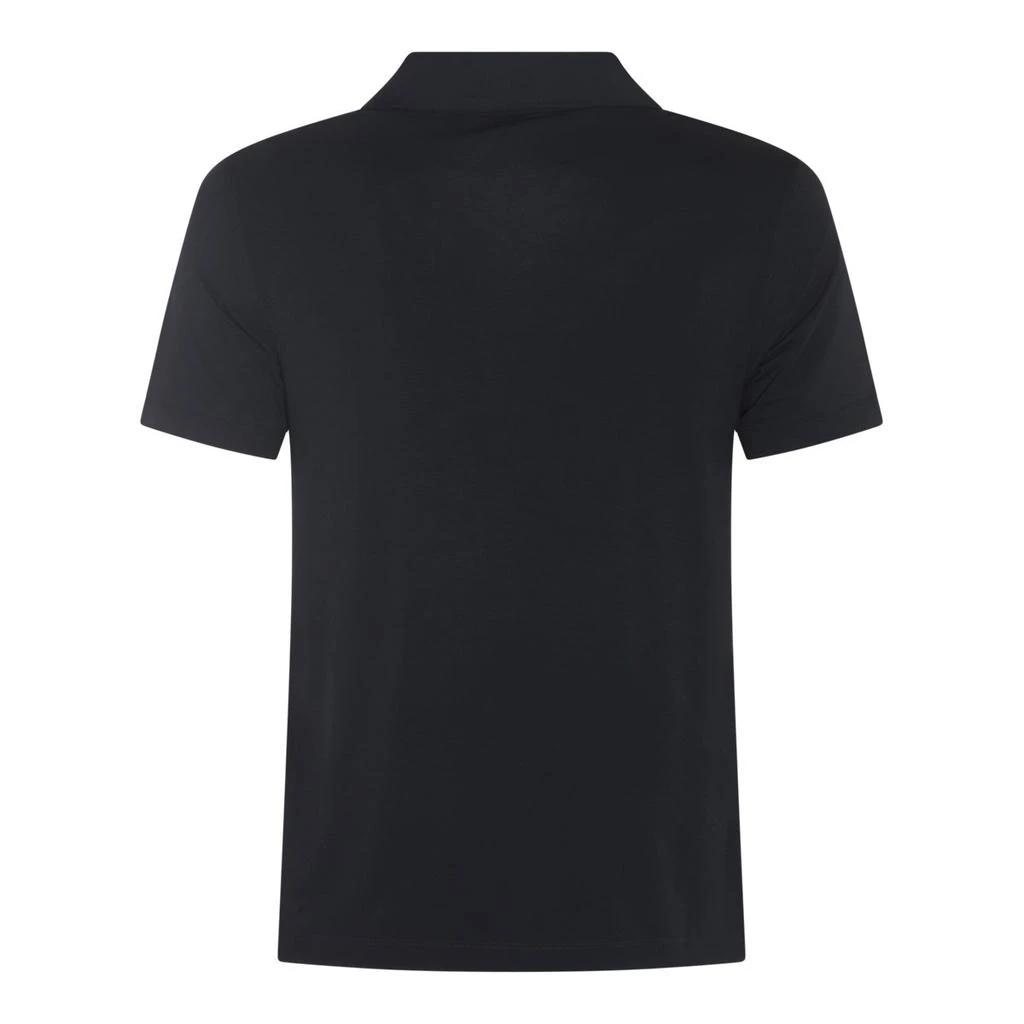 Giorgio Armani Giorgio Armani Stretch Short-Sleeved Jersey Polo Shirt 2