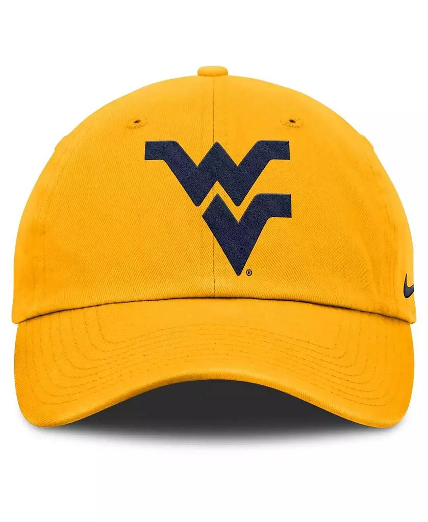 NIKE Men's Gold West Virginia Mountaineers Primetime Club Adjustable Hat 4