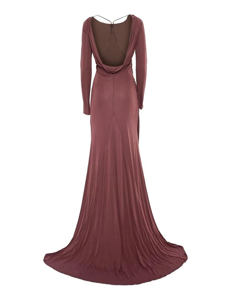 knee length dresses for ladies Elisabetta Franchi, Abito Midi a Tubino con Top Bustier Nero  Formicashop