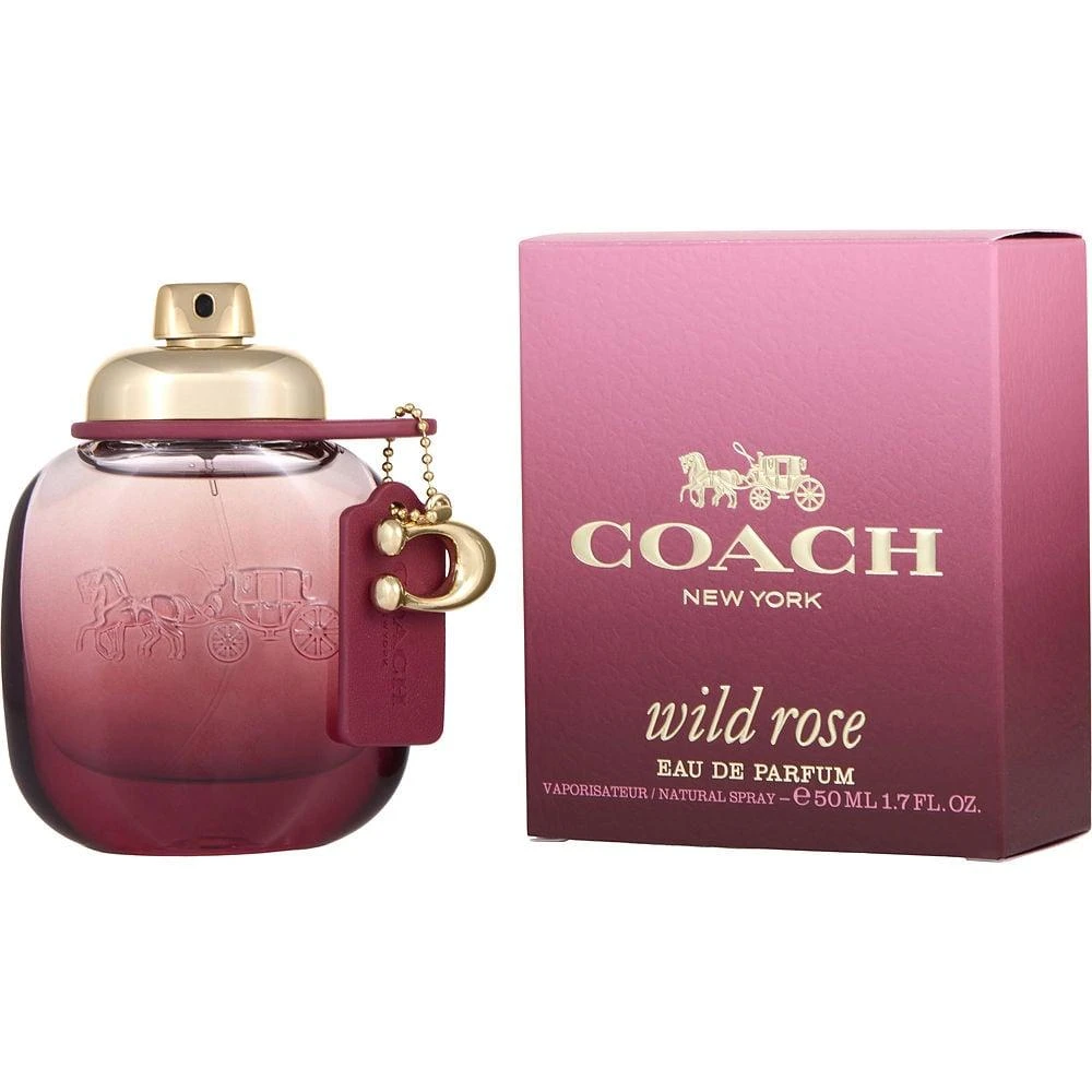 Coach Wild Rose By  Eau De Parfum Spray 1.7 Oz Women 1