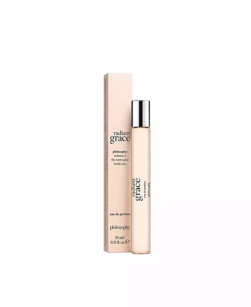 philosophy Radiant Grace Eau de Parfum Travel Spray, 0.33 oz. 1