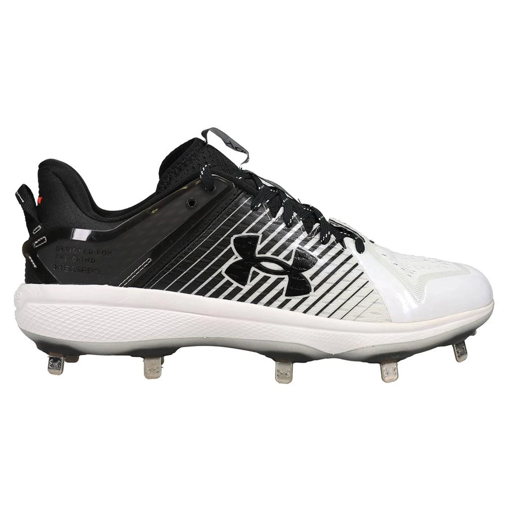 Under Armour Yard Low MT Lace Up Baseball Shoes 1