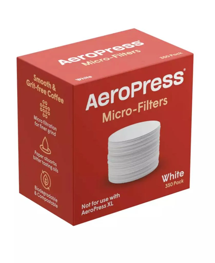 AeroPress Paper Filters For Single-Cup Coffee Maker 2