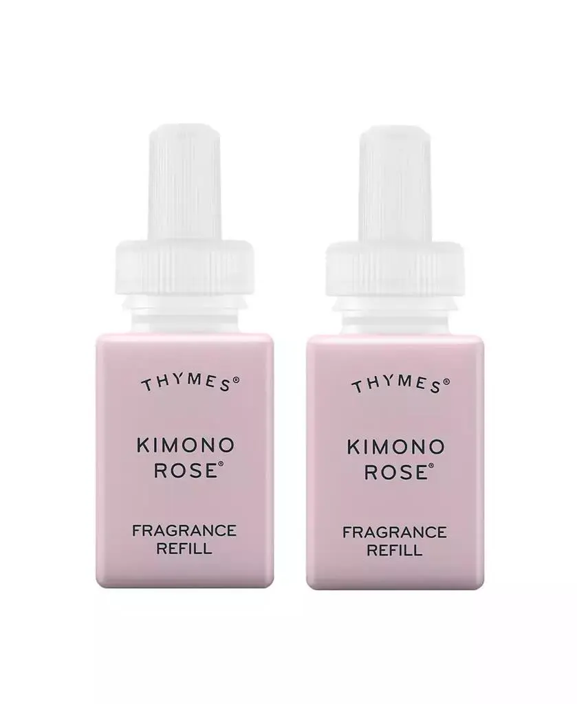 Pura and Thymes - Kimono Rose - Fragrance for Smart Home Air Diffusers - Room Freshener - Aromatherapy Scents for Bedrooms & Living Rooms -